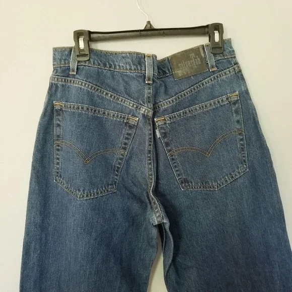 Levi's Vintage Silvertab Straight and Loose Jeans - Picture 3 of 8